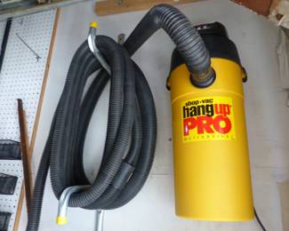 Hang up shop-vac pro