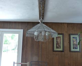 Hanging ceiling light