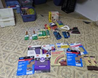 Misc basement items