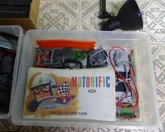 Toy cars & case
