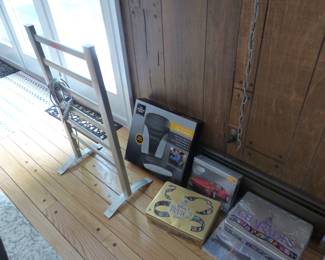 Towel warmer, games