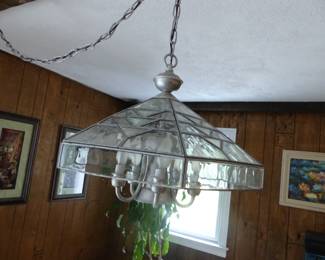 Hanging ceiling light