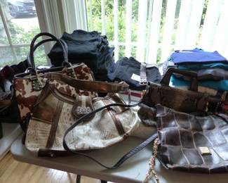 Women's clothing & handbags