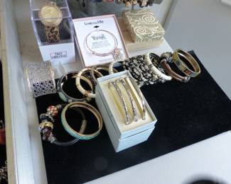 Lots of costume jewelry