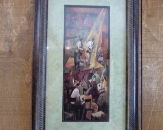 Framed pictures
