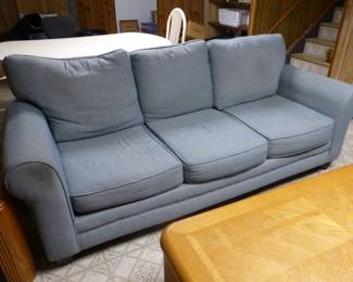 Basement sofa