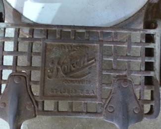 Antique Koken Barber Chair