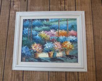 Framed picture