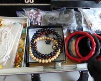 Lots of costume jewelry