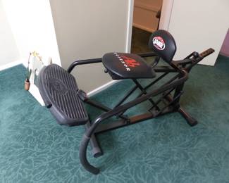 Body By Jake Ab Scissor exercise machine