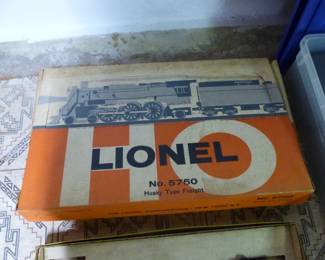 Lionel train & toys