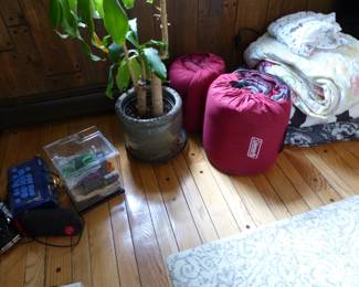 Bedding, Sleeping bags