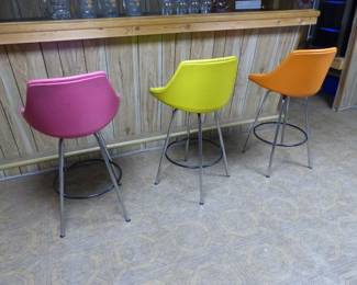 Set of 3 bar stools