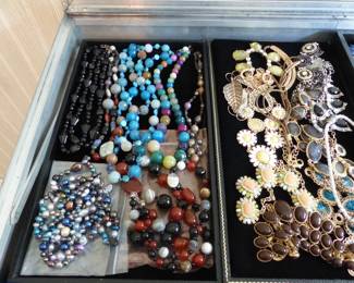 Lots of costume jewelry