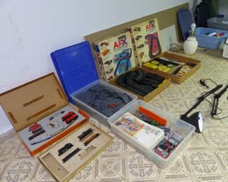 Lionel train & toys