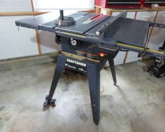 Craftsman table saw