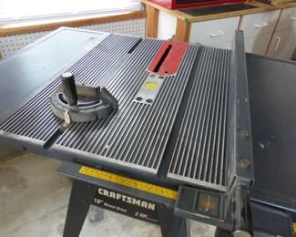 Craftsman table saw