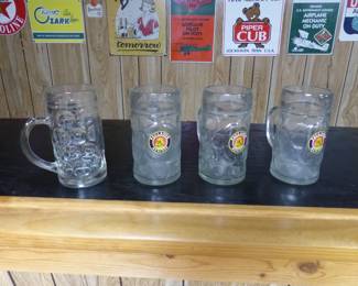 Beer mugs