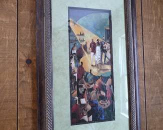Framed pictures