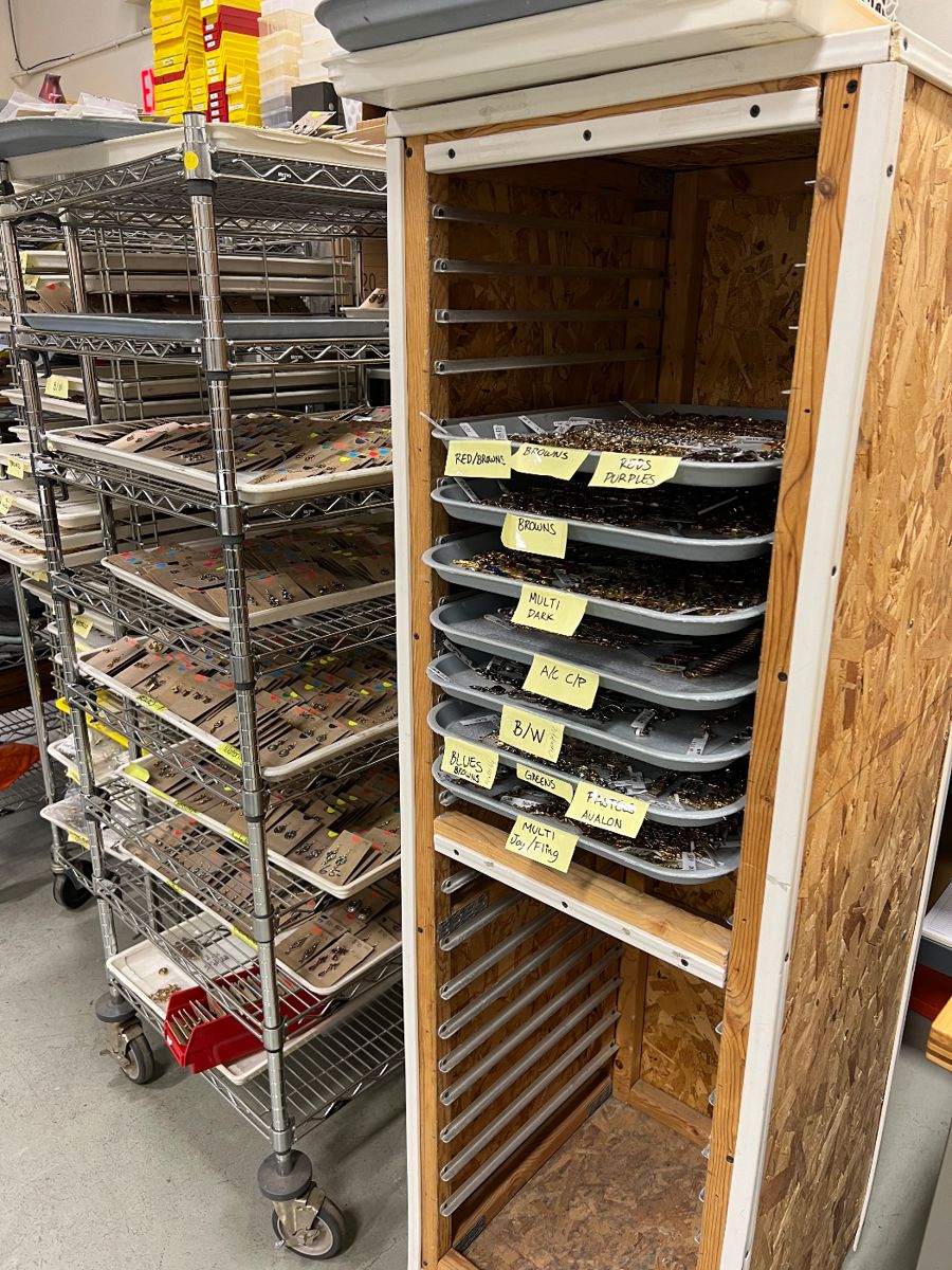 There will be some Patricia Locke available. Not all jewelry here will be available as orders are still being filled.