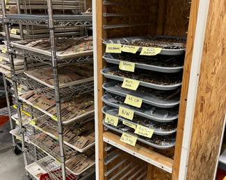 There will be some Patricia Locke available. Not all jewelry here will be available as orders are still being filled.