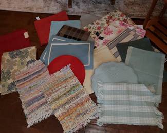 Place-mats - most 4 of a kind