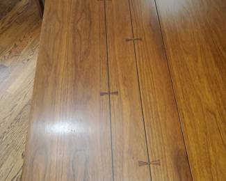 Inlaid detailing on all Lane pieces