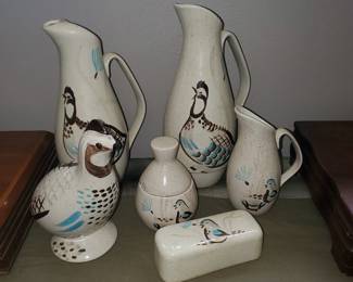 Rare - Red Wing pieces ( all in excellent condition)