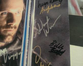 Signed by Cate Blanchett and many more artists....