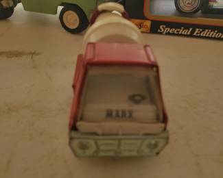 Cement truck by Marx