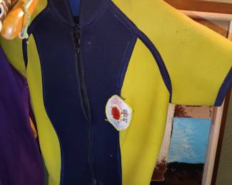 Scuba diving items...