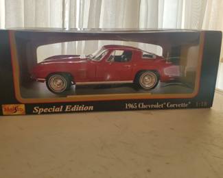 1965 Special Ed Chevrolet Corvette model