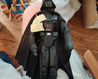 Darth Vader approx 12"