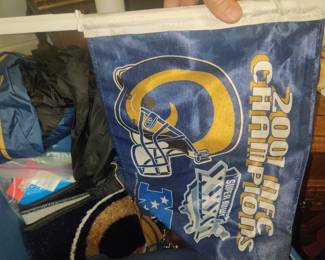 Rams items....