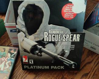 Vintage Computer games....