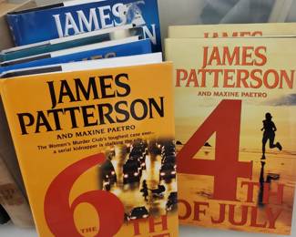 Various books by J.P.