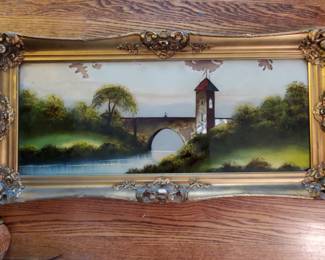 Reverse painting (needs TLC)