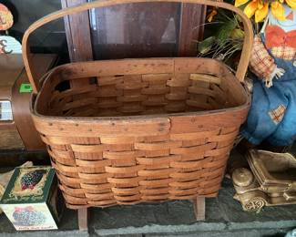 Ash splint magazine basket