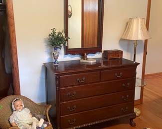 Retro ladies dresser 2/4