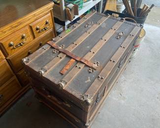 Steamer trunk