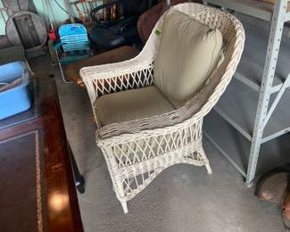 Wicker chair