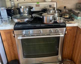 "New gas stove