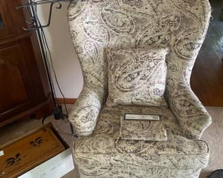 Upholstered chair