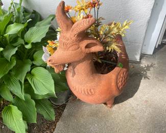 The goat terra cotta