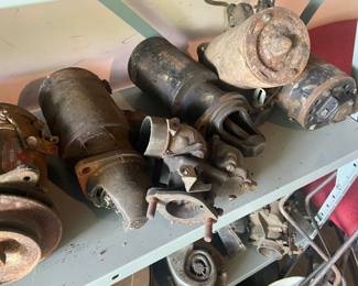 Starters and alternators