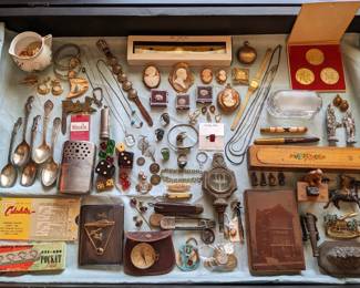 So many amazing treasures including 14K, 10K and sterling.  Check out new pictures added!