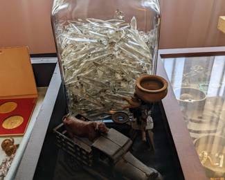 Guess how many crystals, lol!