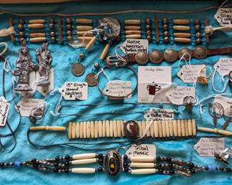 Native American and Tribal with Sterling mixed in