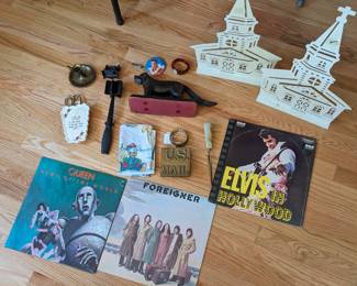 Due to unforseen circumstances these items were removed from the sale...however we have added more than we removed, see the following pictures.