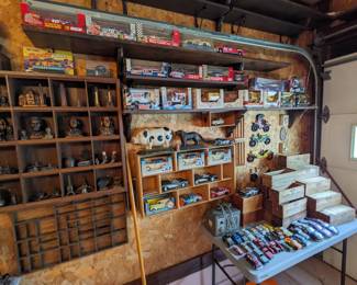 new in box cars and trucks